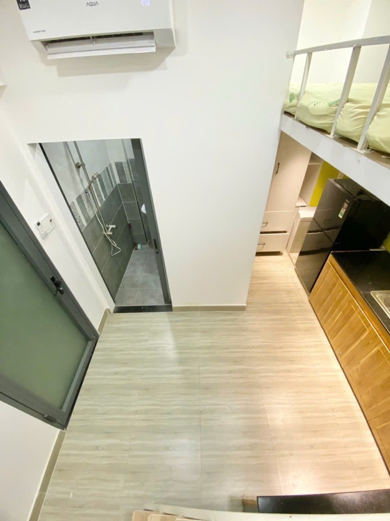 BÁN NHÀ GÒ VẤP 50M2 4 TẦNG NGANG 4,2M CHDV 7 PN ĐẸP THÍCH QUẢNG ĐỨC NGỢP BANK GẤP BÁN 6.2 TỶ. - Ảnh chính